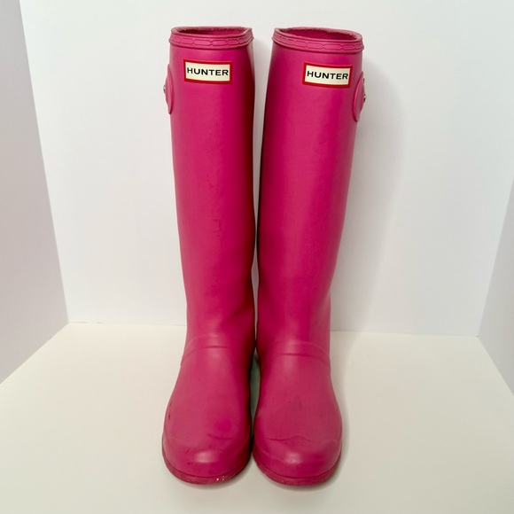 Hunter Shoes - Hunter Original Tall Boots - Red
